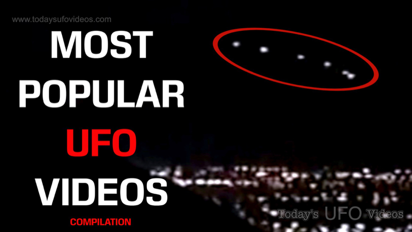 Most Popular UFO Videos Compilation